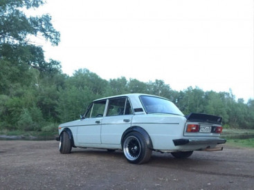 Спойлер ВАЗ 2101, 2103, 2106, DUCKTAIL 6.0