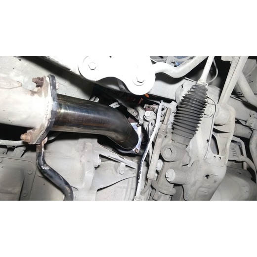 Кат - киллер, вставка катализатора Toyota 1JZ-GTE JZX100, купить со скидкой, TSL050020st 