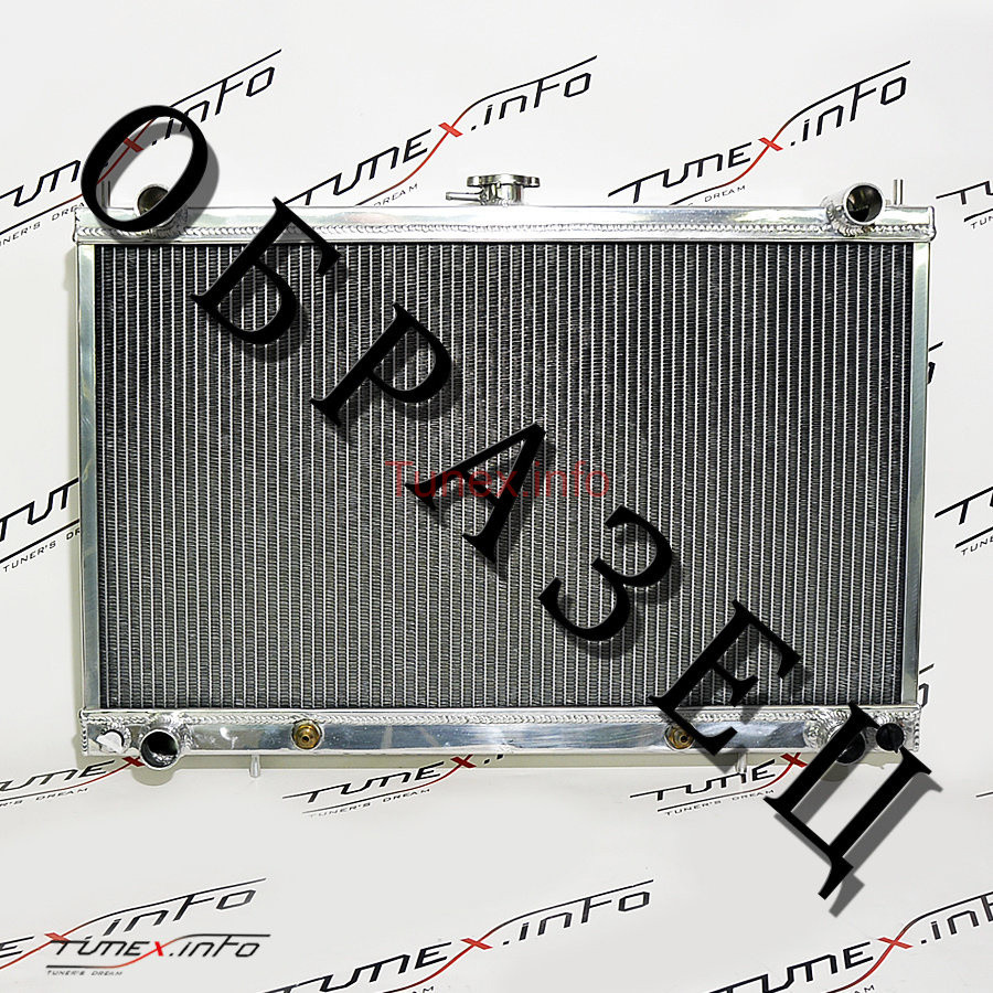 Радиатор алюминиевый Toyota Altezza Gita, Lexus IS, 2JZ-GE 50mm AT, 16400-46560, купить со скидкой, ajr-TGI-AT50 Радиатор алюминиевый Toyota Altezza Gita, Lexus IS, 2JZ-GE 50mm AT, 16400-46560 