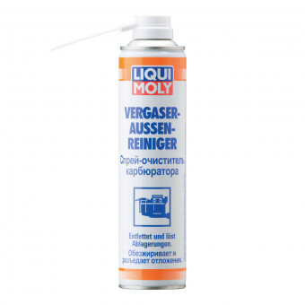 Очиститель карбюратора и дросельной заслонки 0,4л, Liqui Moly 3918