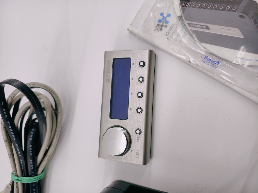 Аудиопроцессор Audison Bit One.1 + Audison DRC Б\У, купить со скидкой, Аудиопроцессор Audison Bit One.1 + Audison DRC Б\У 