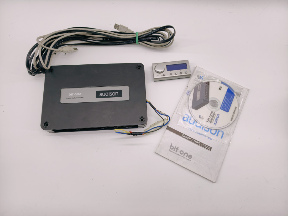 Аудиопроцессор Audison Bit One.1 + Audison DRC Б\У купить в