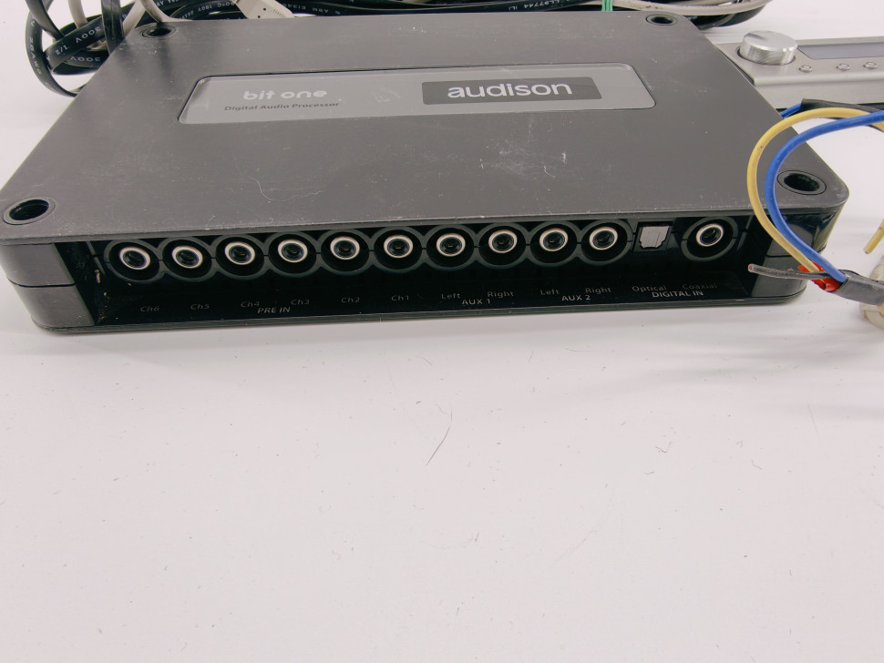 Аудиопроцессор Audison Bit One.1 + Audison DRC Б\У купить в