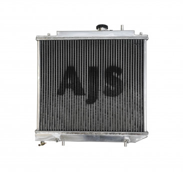 Радиатор алюминиевый Daihatsu YRV M200, 40mm AT, 16400-97407-000