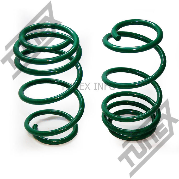 Пружины заниженные Honda Fit GD1, GD2, GD3, GD4 01-07 2шт, купить со скидкой, TAST06R 