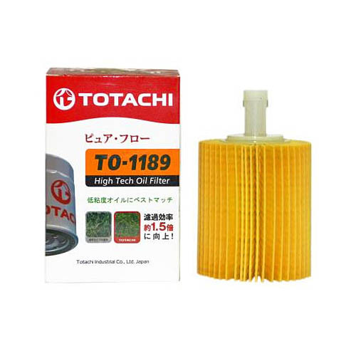Фильтр масляный TO-1189 TOTACHI O-116 04152-31060 MANN HU7009z, купить со скидкой, TO-1189 