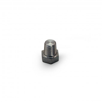 Заглушка 1\8-27 NPT папа алюминий