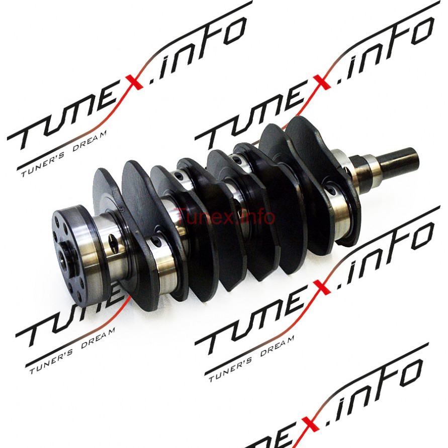 Коленвал Subaru Impreza WRX STi EJ20, EJ207 черный, 12200-AA390, купить со скидкой, 12200AA390 