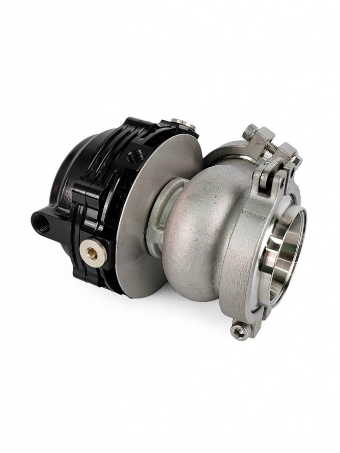 Wastegate, клапан Вестгейт 44мм TIAL style V-band с водяным охлаждением, купить со скидкой, 4610C 