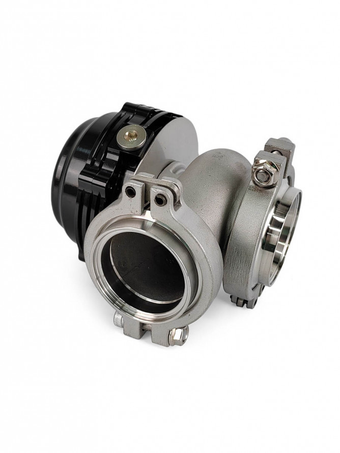 Wastegate, клапан Вестгейт 44мм TIAL style V-band с водяным охлаждением, купить со скидкой, 4610C 