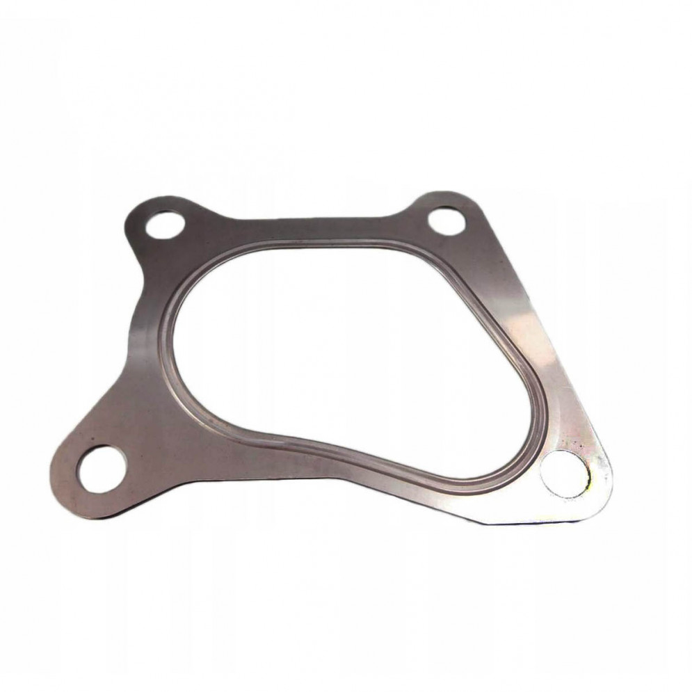 Прокладка под выход турбины Subaru EJ20H VF13, VF14 4 болта 44165-AC020, оригинал, купить со скидкой, 44165AC020 