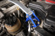 Распорка передняя верхняя Toyota Mark 2 Wagon Blit Verossa X110 2000-2007 Turbo 3 точки, купить со скидкой, TSL020167red Красный 