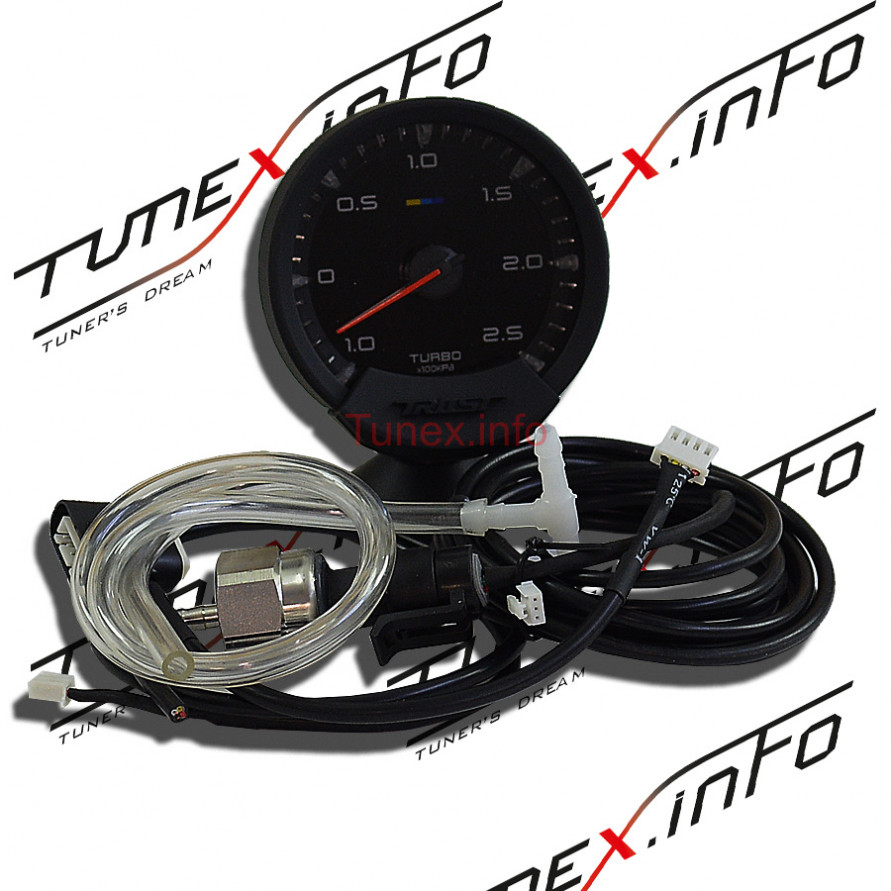 Датчик Greddy Sirius style 74мм Boost, Давление турбины, купить со скидкой, el-G-800 Датчик Greddy Sirius style 74мм Boost, Давление турбины 