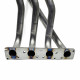 Выпускной коллектор Паук 4-2-1 16V ВАЗ 2110 - 2172 треугольном фланце, DKpro, купить со скидкой, ПНО0023 