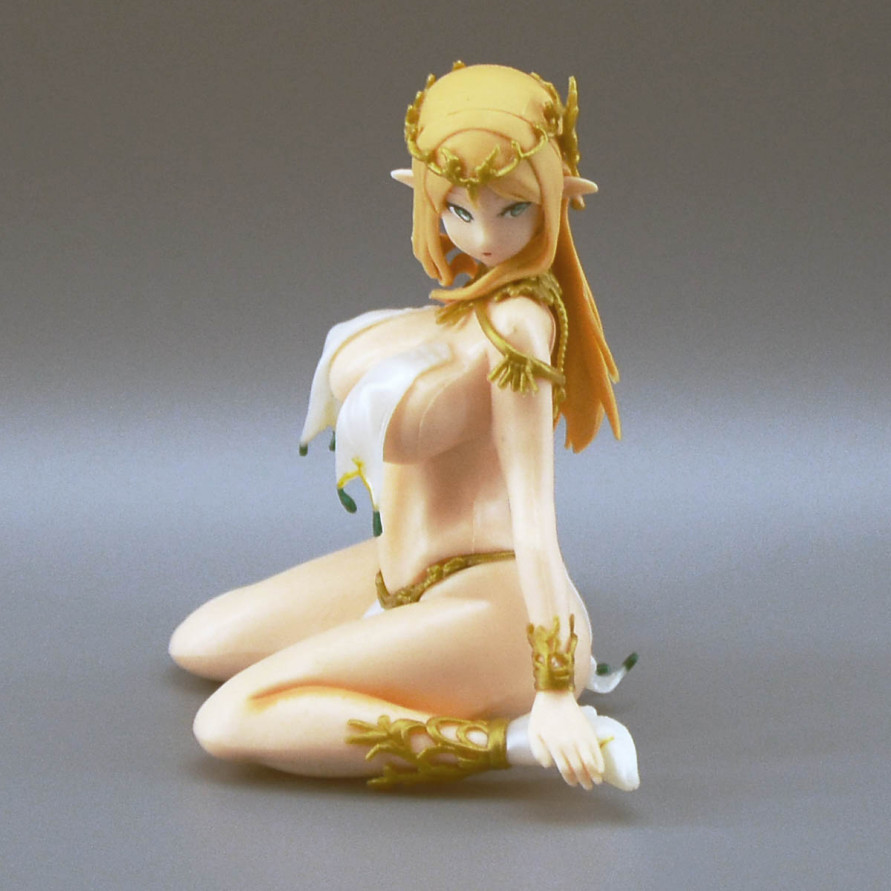 Аниме фигурка - Elf Lily, купить со скидкой, Fig015 
