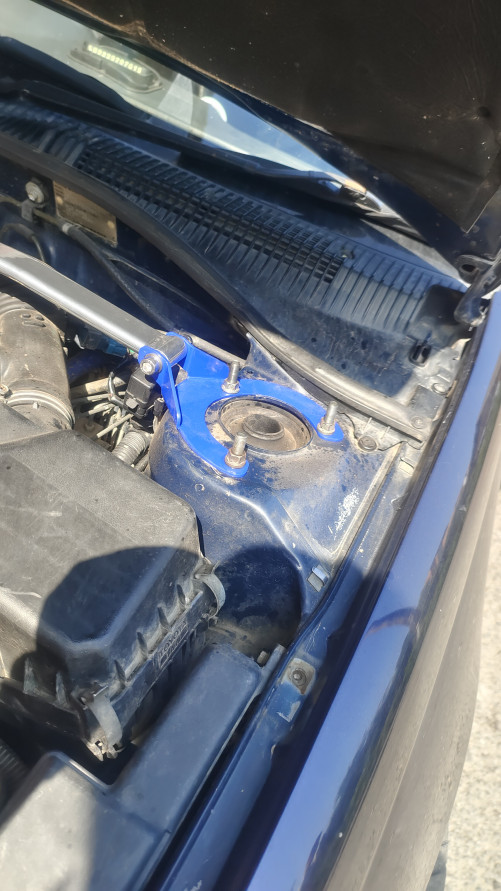 Распорка передняя верхняя Toyota Caldina, Carina, Corona Premio, ST190-210 '97-02, купить со скидкой, TSL020045 