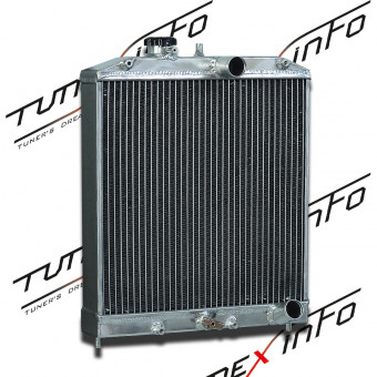 Радиатор алюминиевый Honda Civic EG, EK, B16, B18 40mm 92-02, 19010-P30-505