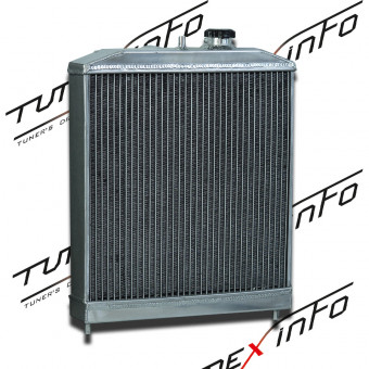 Радиатор алюминиевый Honda Civic EG, EK, B16, B18 40mm 92-02, 19010-P30-505