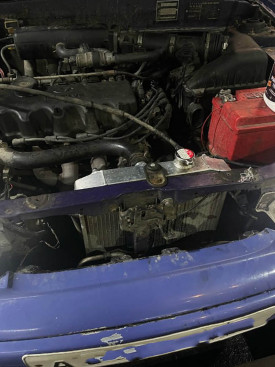 Радиатор алюминиевый Honda Civic EG, EK, B16, B18 40mm 92-02, 19010-P30-505