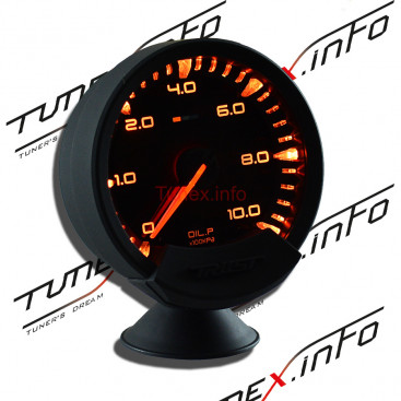 Датчик Greddy Sirius style 74мм Oil Press, Давление масла