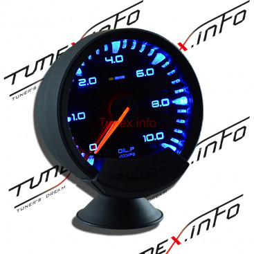 Датчик Greddy Sirius style 74мм Oil Press, Давление масла