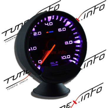 Датчик Greddy Sirius style 74мм Oil Press, Давление масла