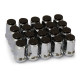Гайки колесные Blox nut сталь M12 x 1.25, купить со скидкой, exn102_red 