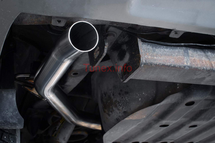 Выхлопная система, трасса (кетбек) Nissan Patrol, Safari Y61 ZD30, купить со скидкой, TSL050035 Выхлопная система, трасса (кетбек) Nissan Patrol, Safari Y61 ZD30 