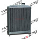 Радиатор алюминиевый Honda Civic EG, EK, B16, B18 60мм выхода 32мм МТ 92-02г, 19010-P30-505, купить со скидкой, ajr-HC92-02-60 