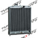 Радиатор алюминиевый Honda Civic EG, EK, B16, B18 60мм выхода 32мм МТ 92-02г, 19010-P30-505, купить со скидкой, ajr-HC92-02-60 
