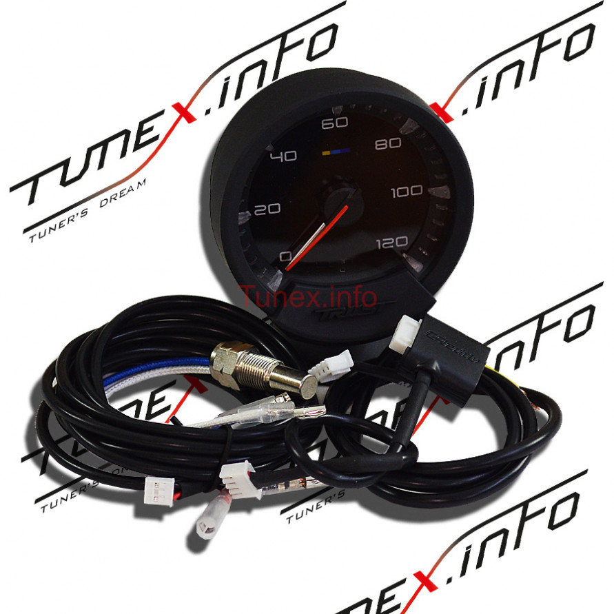 Датчик Greddy Sirius style 74мм Oil Temp, Температура масла, купить со скидкой, el-G-802 Датчик Greddy Sirius style 74мм Oil Temp, Температура масла 