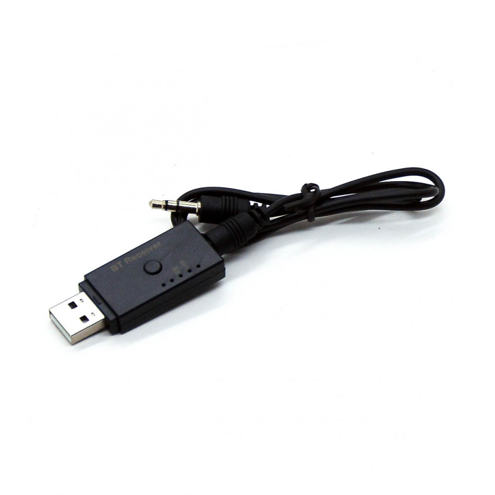 Bluetooth aux адаптер для автомобильной магнитолы 5.1 BT Transmitter, купить со скидкой, 25071-АР-MIC 