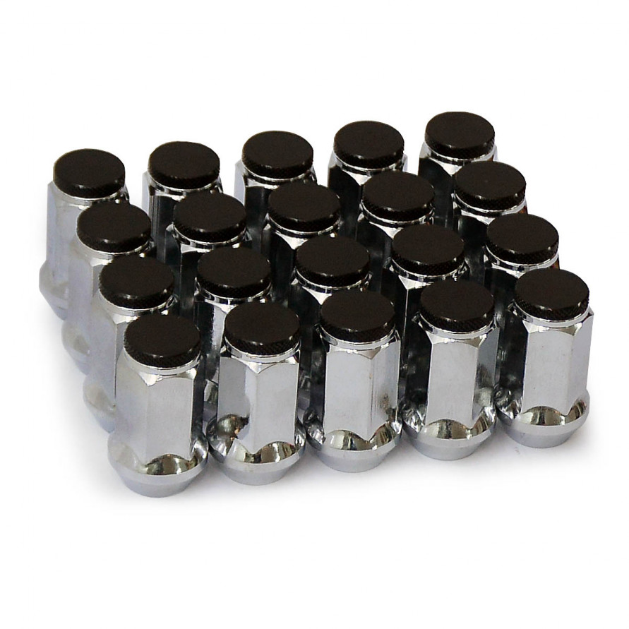 Гайки колесные Blox nut сталь M12 x 1.5, купить со скидкой, exn104_red 