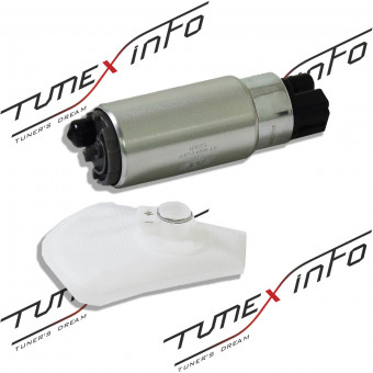 Насос топливный, бензонасос 60л\ч ВАЗ 2110, 2112 Auto Technologies Group, аналог BOSCH 0580453453