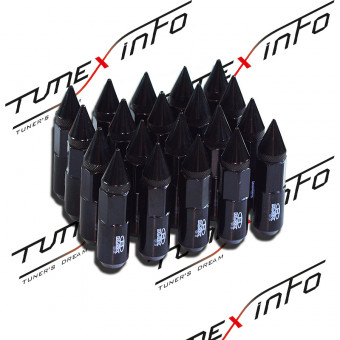 Гайки колесные Blox nut стальные пики M12 x 1.25