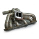 Выпускной коллектор Toyota 1JZ-GTE JZX100, JZX110 Top-Mount , AJS, купить со скидкой, 100.8265 