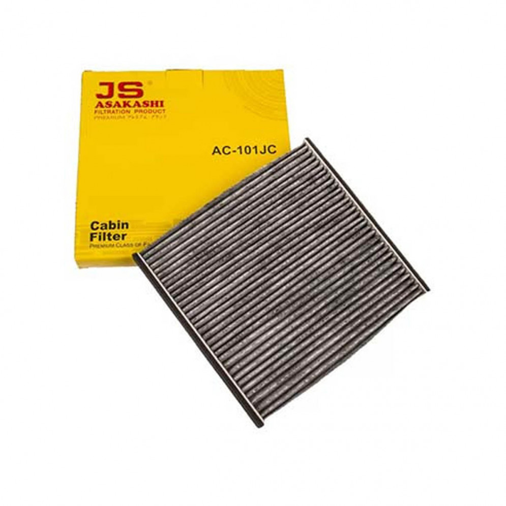 Фильтр салонный угольный JS ASAKASHI AC101JC 215х195х17мм, купить со скидкой, AC101JC 