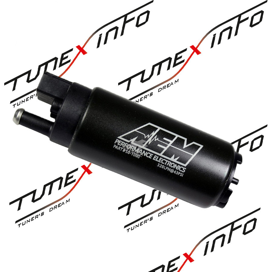 Насос топливный, бензонасос 320л\ч, AEM 50-1000 оригинал, купить со скидкой, 50-1000 