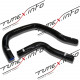 Патрубки радиатора Honda Civic, Integra DC2 EK4 EK9 B16, B18, Orthia B20B 2шт, купить со скидкой, H004 black 