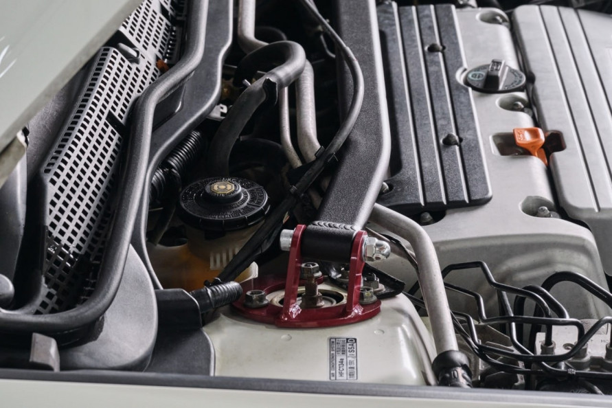 Распорка передняя верхняя Honda Accord 7 CL9 CM2 K24A 2003-2007, купить со скидкой, TSL020155red 