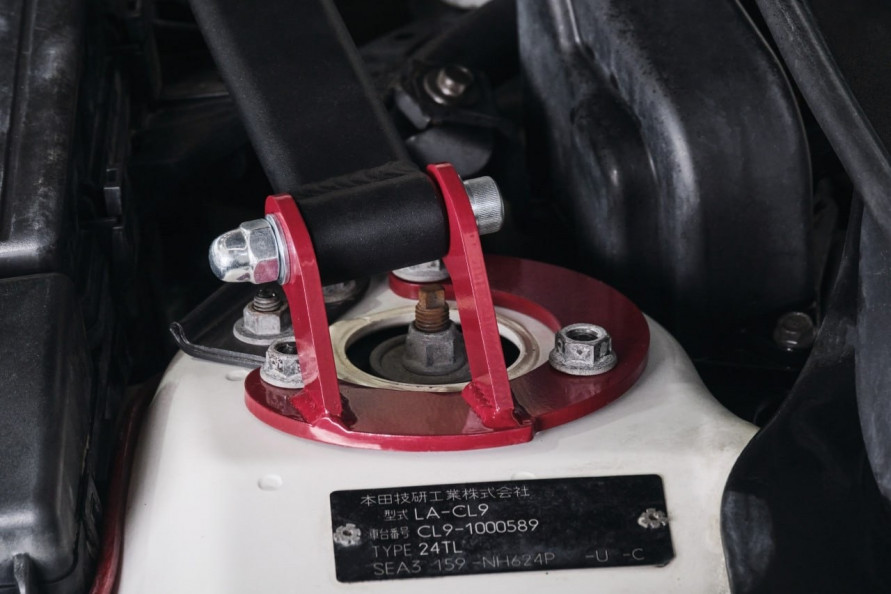 Распорка передняя верхняя Honda Accord 7 CL9 CM2 K24A 2003-2007, купить со скидкой, TSL020155red 