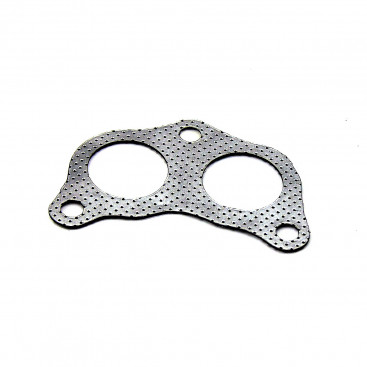 Прокладка под коллектор выпускной Subaru EJ20-25 14038-AA000, графит