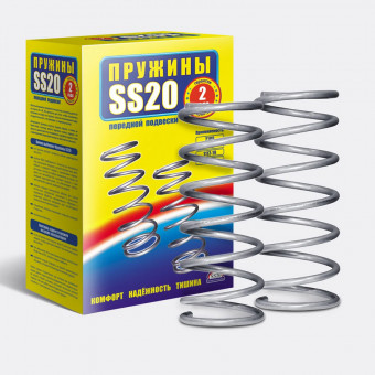 Пружины передние ВАЗ 2108-2115, 2110-2112 8кл 2шт, SS20 SS30101