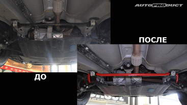 Стабилизатор передний LADA Granta, Kalina 2, Datsun 24мм, Автопродукт