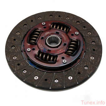 Диск сцепления 240x160x29.8мм-21T Toyota 1JZ-GTE, 2JZ-GTE, JZX90, JZX100, JZX110, EXEDY TYD124U