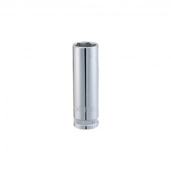 Головка 1/2" DR торцевая глубокая, шестигранная, SATA