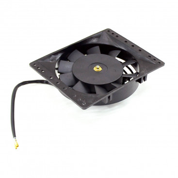 Вентилятор 6" 80W, (15.5см), прямые лопасти на площадке 210х168мм