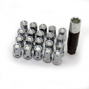 Гайки колесные RAYS стальные M12 x 1.5 30мм (секретки)