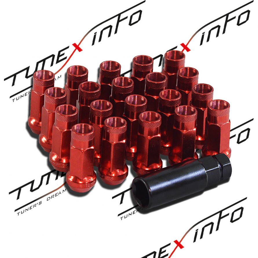 Гайки колесные Muteki Super Tuner SR48 M12 x 1.25, купить со скидкой, exn042_red 