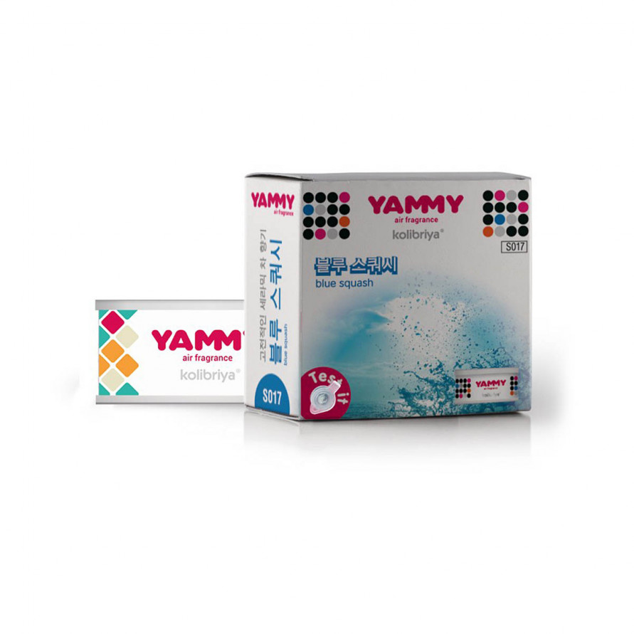 Ароматизатор меловой Yammy баночка, купить со скидкой, s012 